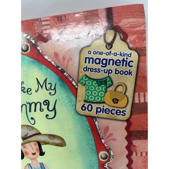 Just Like My Mommy [Magnetic Dress-up Picture Book] - Picture 3 of 15
